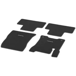 Mercedes-Benz Veloursmatten EQB classic Satz 6-teilig schwarz LL A24368095019A84
