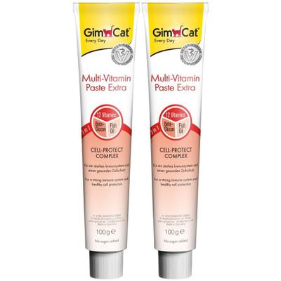 GimCat Multi-Vitamin Paste Extra Doppelpack 2x100 g