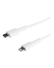 StarTech.com Cable USB C to Lightning 1m Kabel Digital/Daten Weiß (RUSBCLTMM1MW)