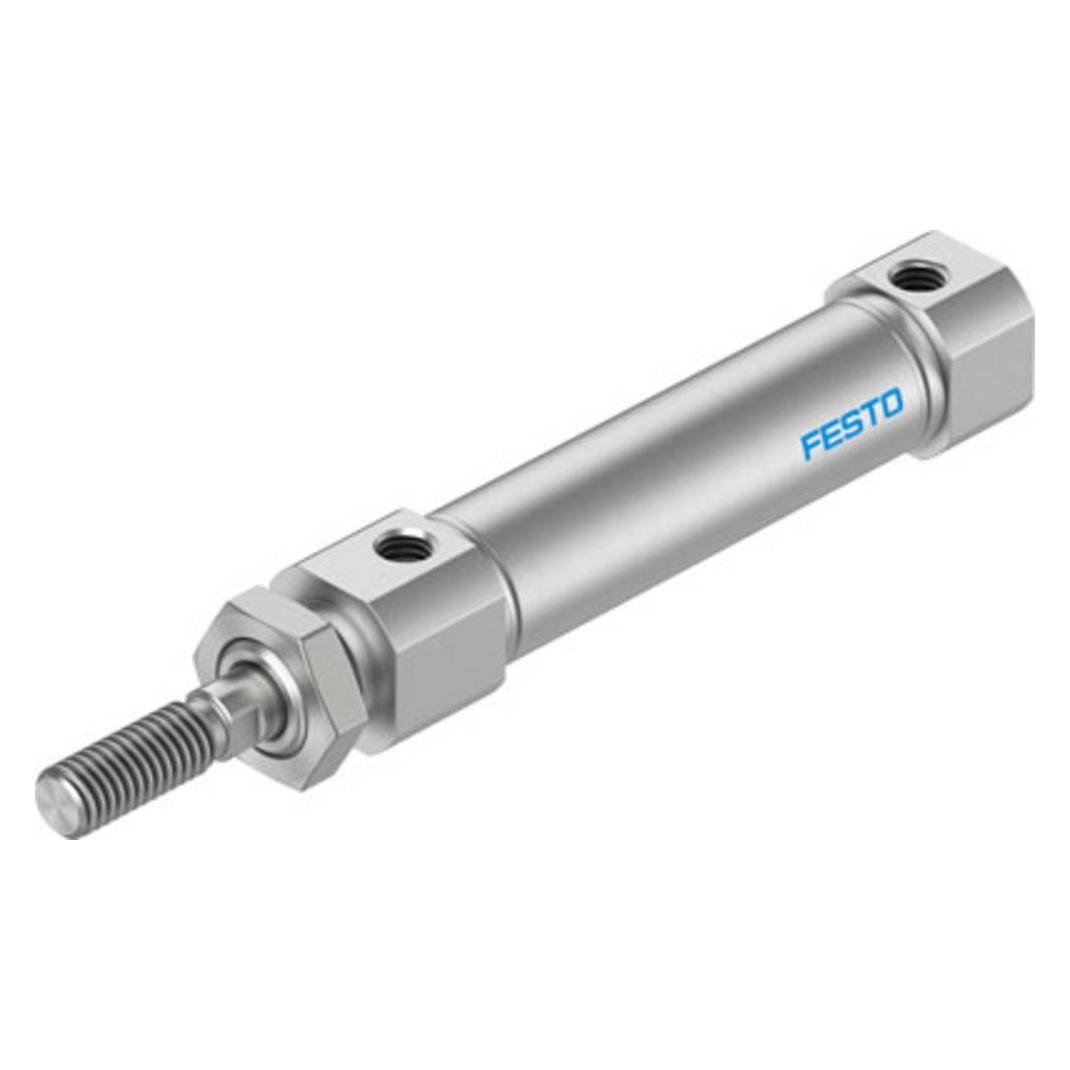 Festo Zylinder, Doppeltwirkend, 150mm, Bohrungsgrösse 12mm, M5 (DSNU-S-12-150-P-A)