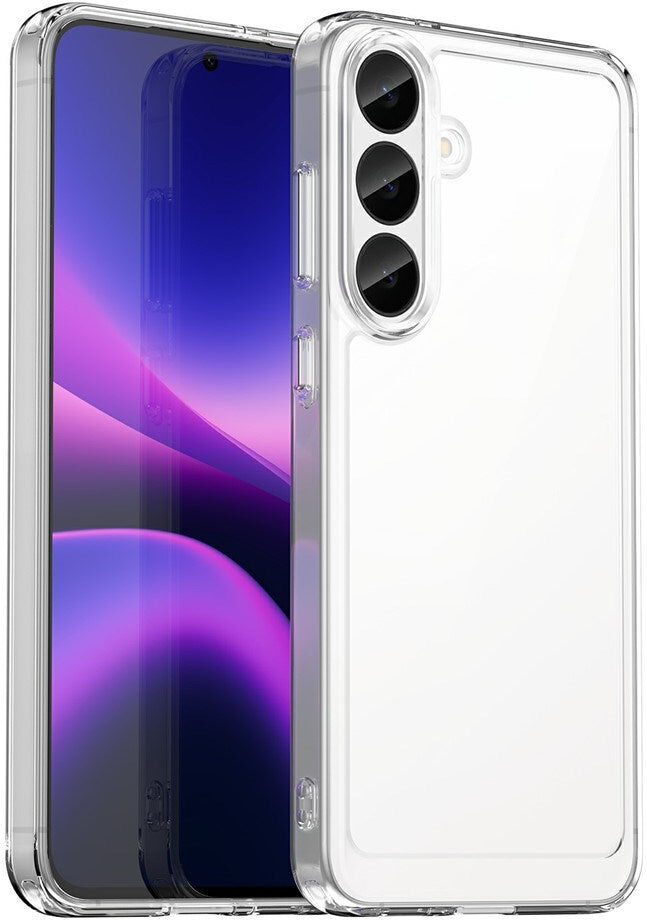 Samsung Galaxy S26 FE EIDERWOOD Hybrid Cover - Gennemsigtig