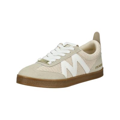 Sneaker STEVE MADDEN "STEVE MADDEN Sneaker Veloursleder/Textil", Damen, Gr. 37, beige (natur), Textil, Veloursleder, Schuhe Sneaker
