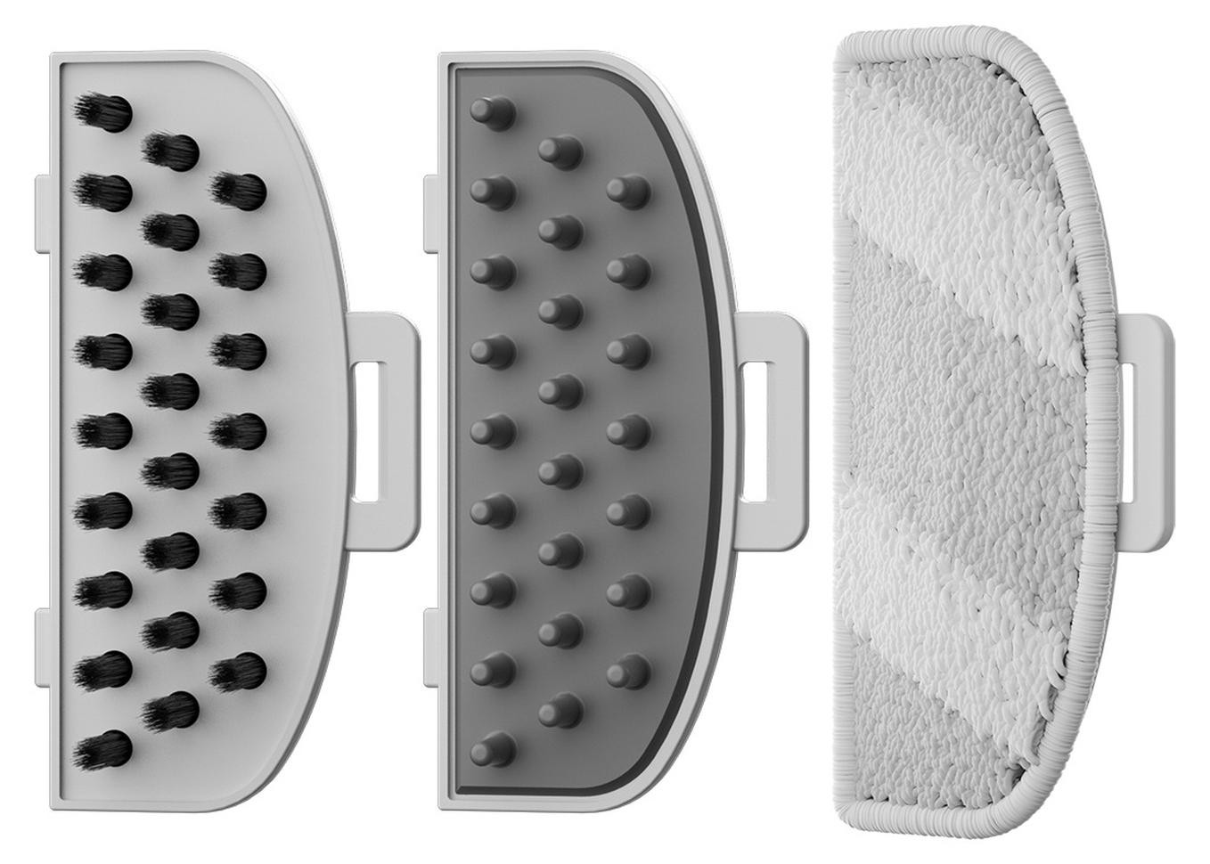 Complete set borstels voor de UWANT Y200 stoom- en waszuiger