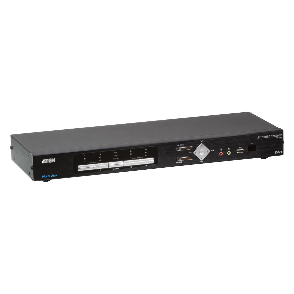 Aten KVM-Switch, DVI (CM1164A)