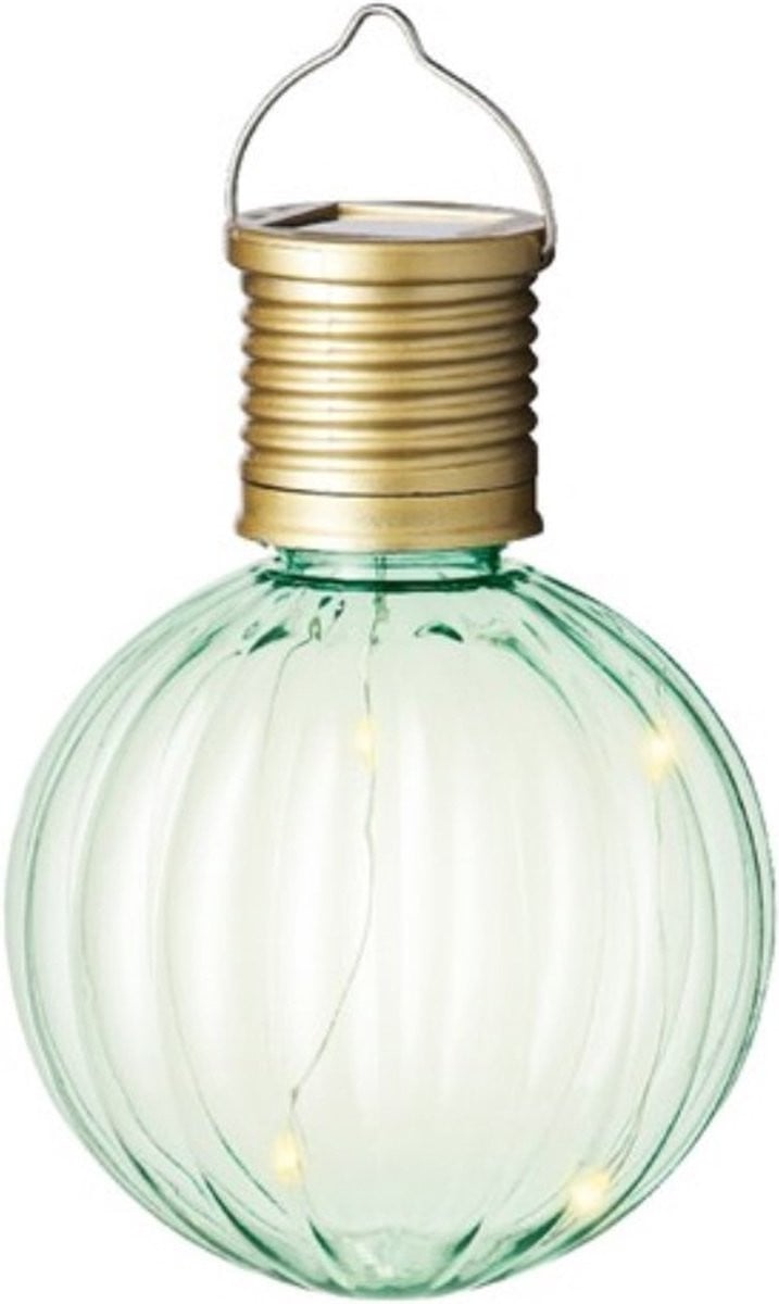 Lumineo Solar lampion voor buiten - LED - groen