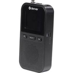 Denver DAH-126MK2 Taschenradio DAB, UKW Schwarz 111111300020