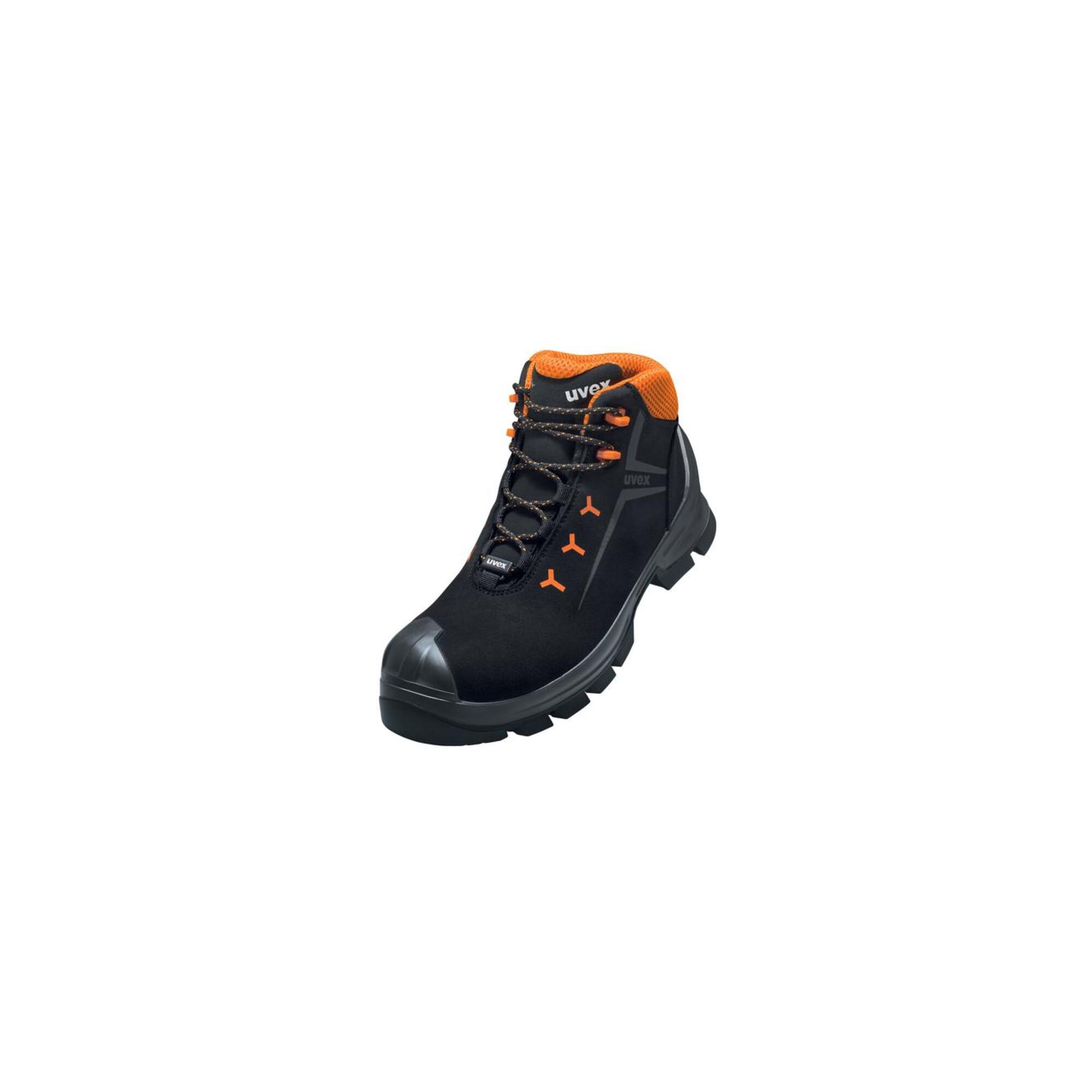 uvex Sicherheitsstiefel 65252 S3 WR HI HRO SRC Weite 11, Größe 36 (6525236)