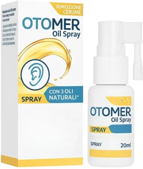 Ist.Ganassini Otomer Oil Spray 20ml