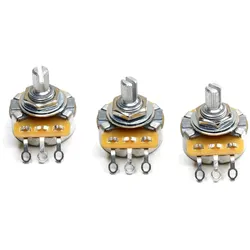 Kloppmann Poti Set Stratocaster Standard - Poti