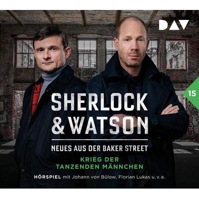 Sherlock & Watson – Neues aus der Baker Street: Krieg der tanzenden Männchen (Fall 15) - Viviane Koppelmann, CD, 9783742428066