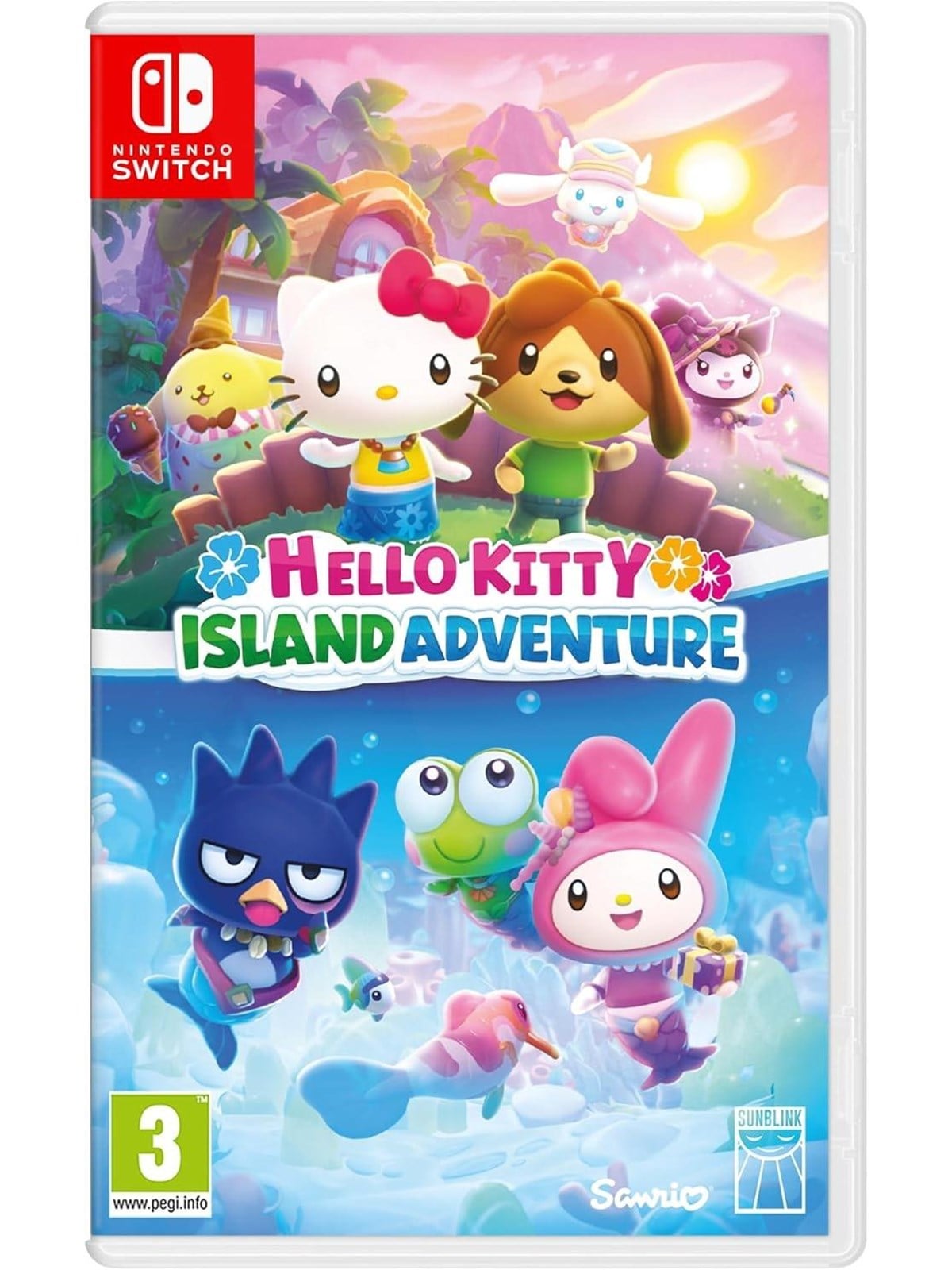 Hello Kitty Island Adventure - Nintendo Switch - Simulation - PEGI 3