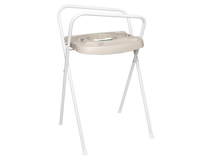 Bebe-Jou Taupe 103 cm Klick-Badewannenständer
