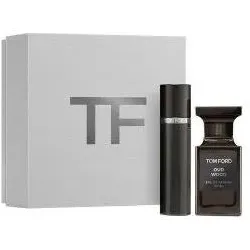 Tom Ford, Beauty Geschenkset, Gift Set Oud Wood Eau de Parfum 50 / Atom (Parfum Set)