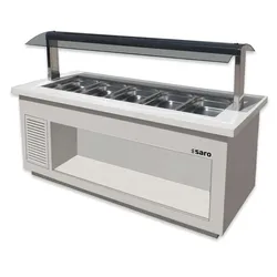 SARO Heißes Buffet Modell Premium Line SB-H200 weiß
