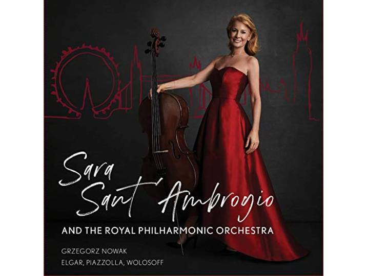 Sara Sant'ambrogio - Elgar, Piazolla, Wolosoff