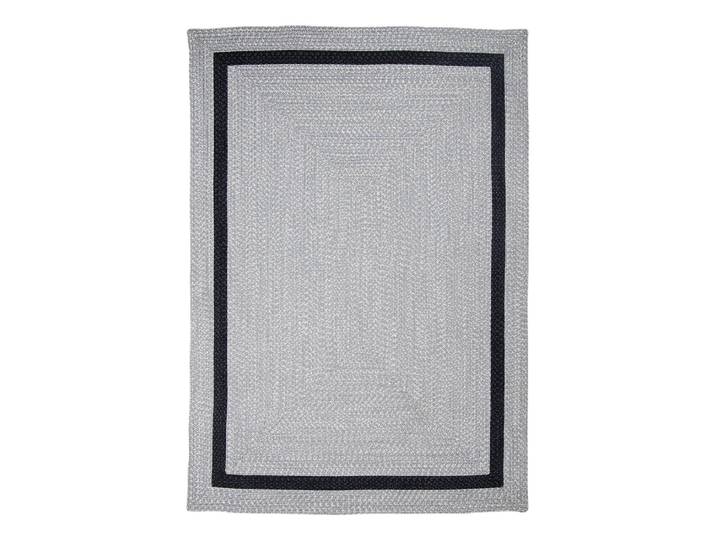 Tapis intérieur / extérieur Gris/Granit Fibres synthétiques 70 x 140cm