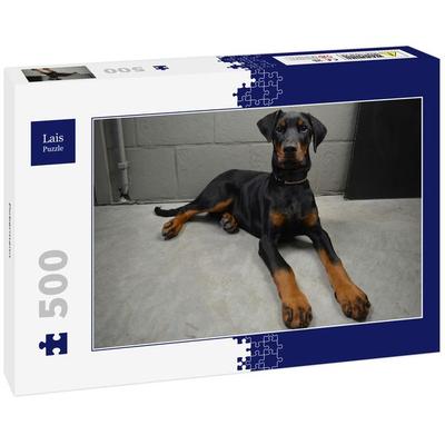Lais Puzzle Dobermann 500 Teile