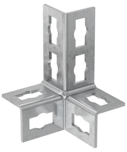 Fischer PFUF 3D zl Montagewinkel Stahl 569756 10St.