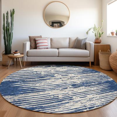 Addison Rugs Premium Washable Super Soft Modern Scratches Mayfield Rug