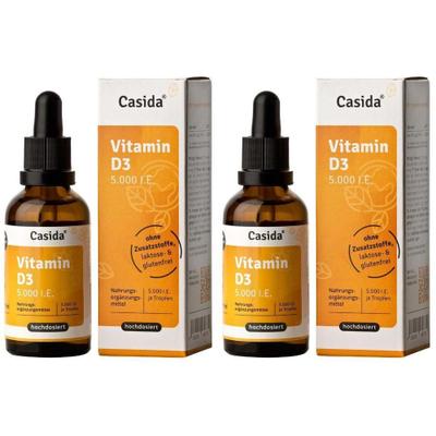 Vitamin D3 Tropfen 5000 I.e. 2x 2x50 ml