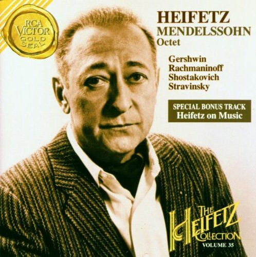Heifetz 35 - The Heifetz Collection Vol. 35 - Mendelssohn: Octet - Preis vom 09.10.2026 07:28:09 h