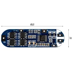 3S PCB - Keeppower XZD-3S1550 (Schutzelektronik)