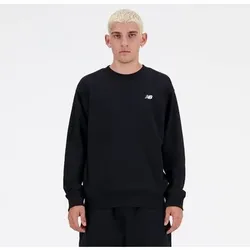 NEW BALANCE Herren Kapuzensweat Sport Essentials French Terry Crew, Größe 2XL in Schwarz 41507