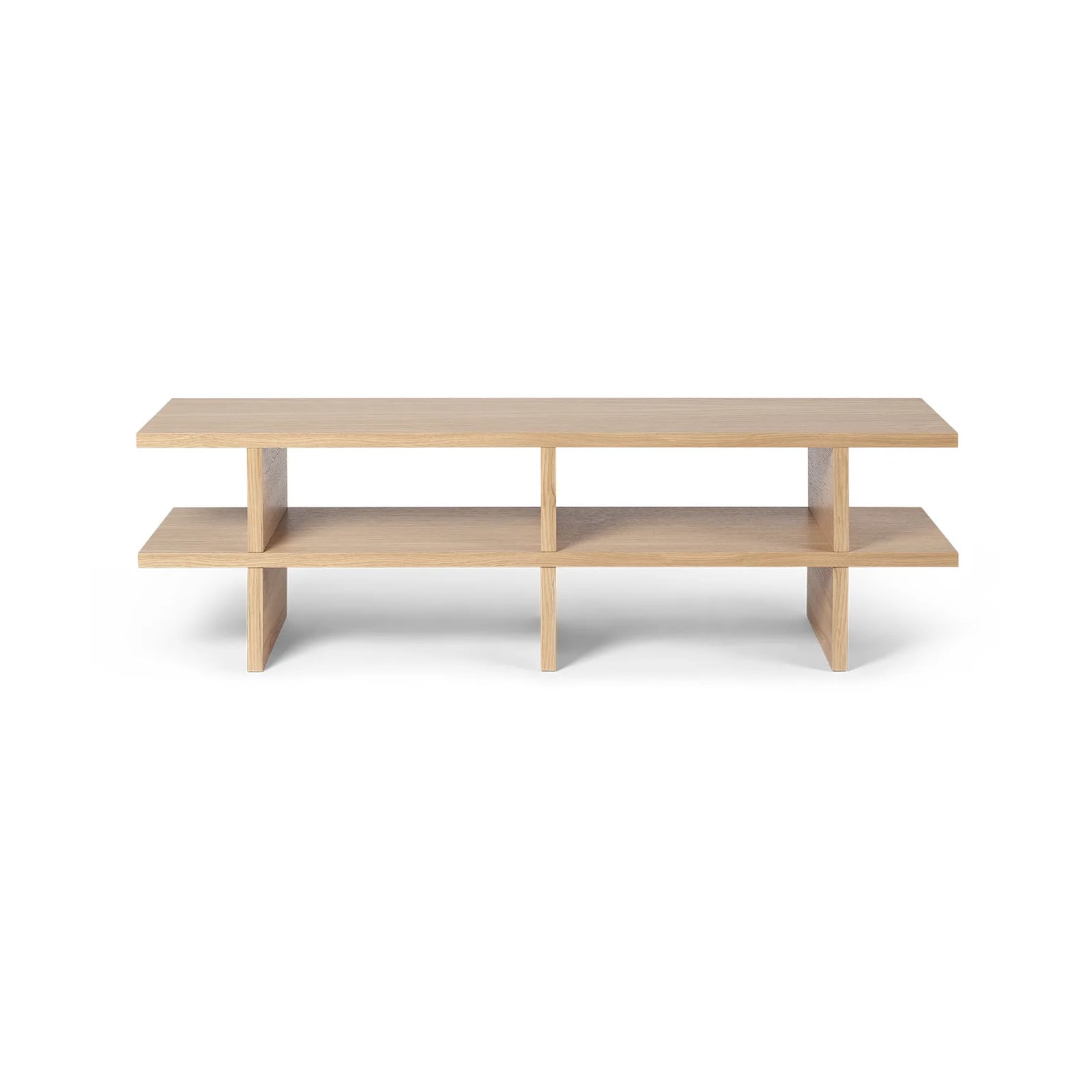 Ferm Living Kona bankje in Oak natural veneer