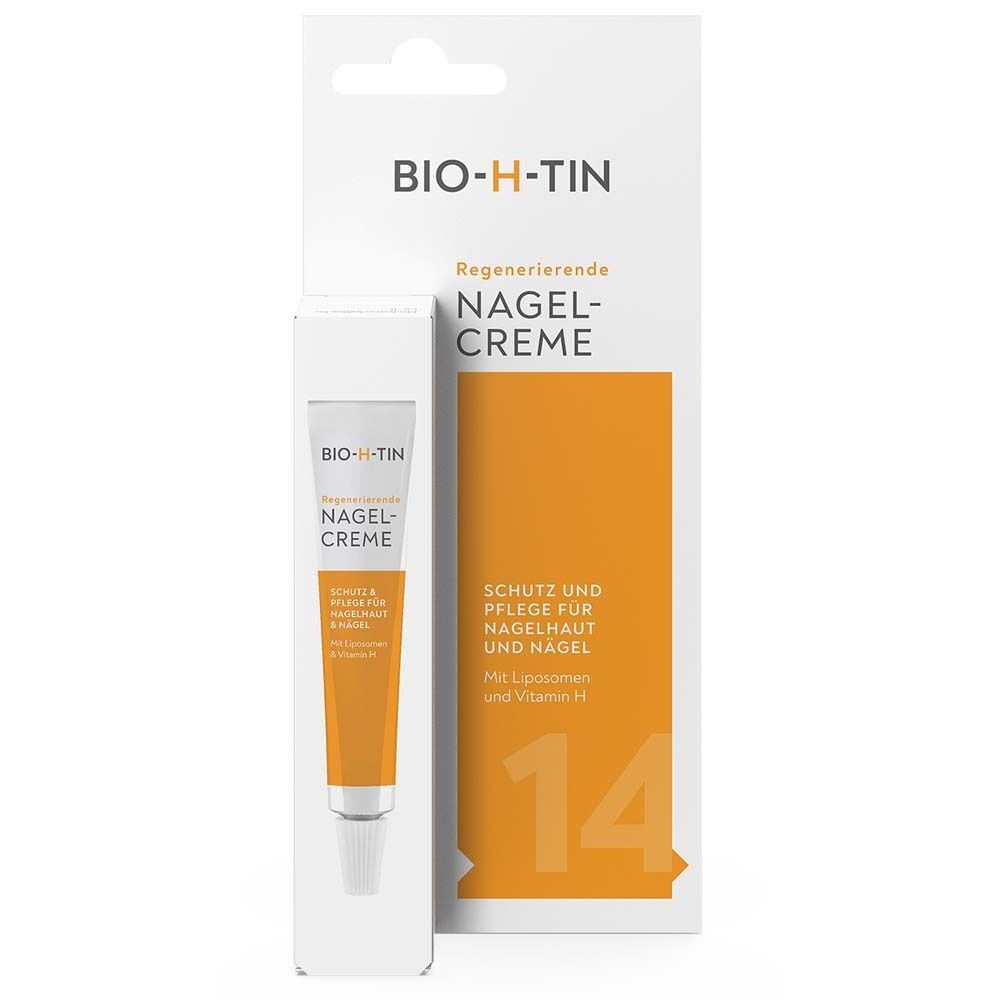 Bio-H-Tin Nagelcreme Plus 8 ml Creme