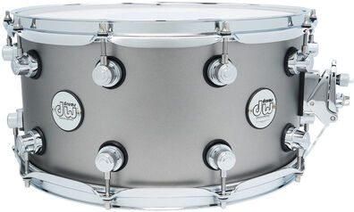 "DW 14""x07"" Design Titan. Satin SD Titanium Satin"