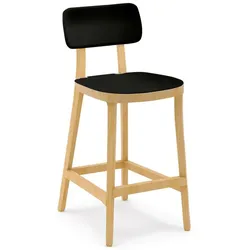Infiniti Barhocker Porto Venezia Holz Schwarz