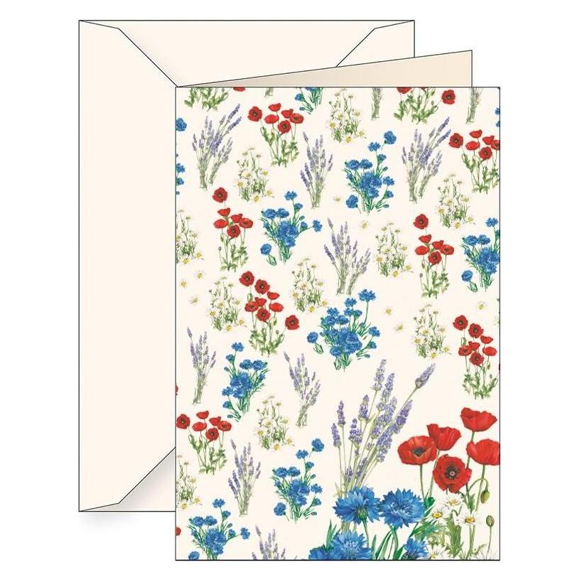 da Vinci B6 Karte + Umschlag 5692 Wildblumen (47997626)