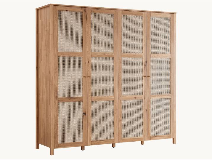 Drehtüren-Kleiderschrank Belvedere - 4-türig