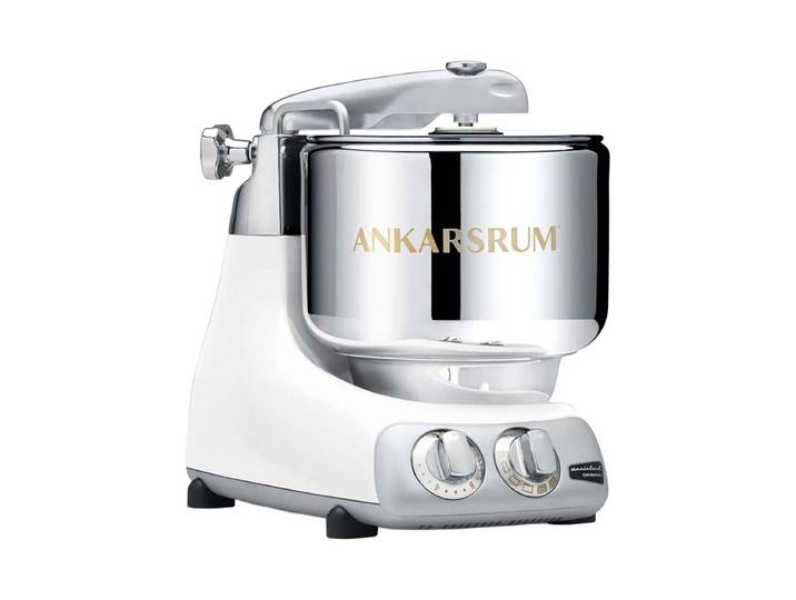 Ankarsrum Assistent Original Küchenmaschine Glossy White