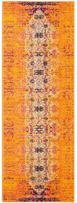 SAFAVIEH Monaco Blandine Distressed Boho Rug