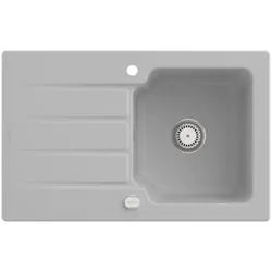 Villeroy und Boch Architectura Spüle 334002SM Steam, Ablaufgarnitur mit Excenterbetätigung