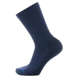 Smartwool Herren Everyday Solid Rib Crew Alltagssocken - 38-41 - deep navy