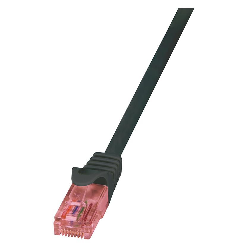 LogiLink Netzwerkkabel (U/UTP, CAT6, 3 m) (CQ2063U)