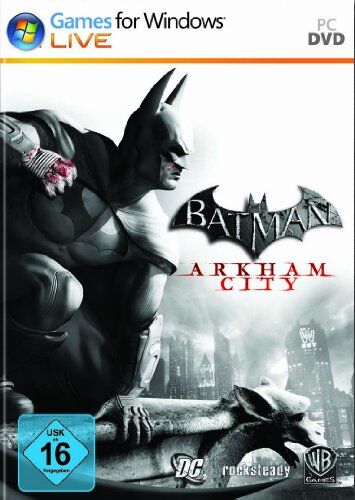 Warner Bros. - Batman: Arkham City [PC] - Preis vom 09.10.2026 07:28:09 h