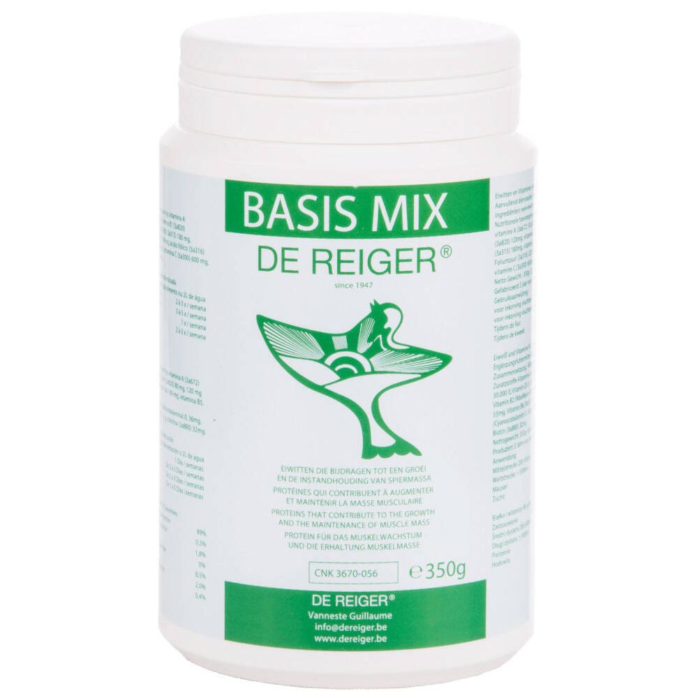 De Reiger Basis Mix Nieuw Model 350 g Pulver