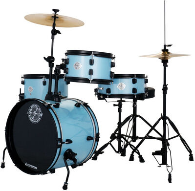 Ludwig Pocket Kit - Cryst. Blue Sprkl Crystal Blue Sparkle