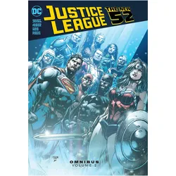 Justice League: The New 52 Omnibus Vol. 2, Belletristik von Geoff Johns, Jason Fabok, Ivan Reis