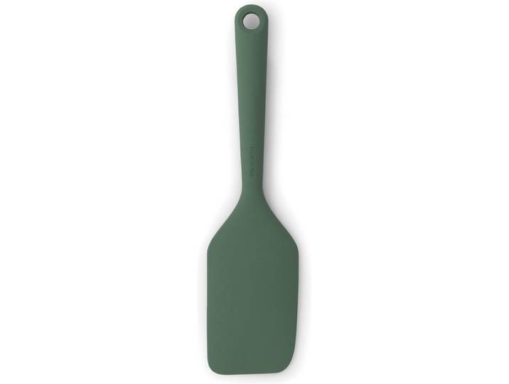 Brabantia Tasty+ Siliconen Spatel plus Schraper - Fir Green