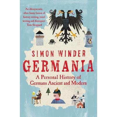 Germania, Taschenbuch von Simon Winder, Pan Macmillan, 978-1-5290-2615-3