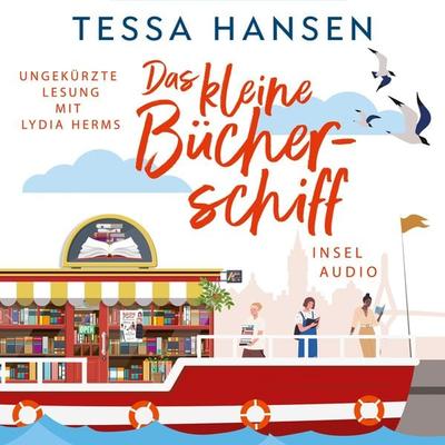 Das kleine Bücherschiff - Tessa Hansen, Audio, 9783458920526