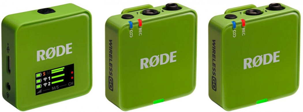 Rode RØDE Wireless GO Gen III vert