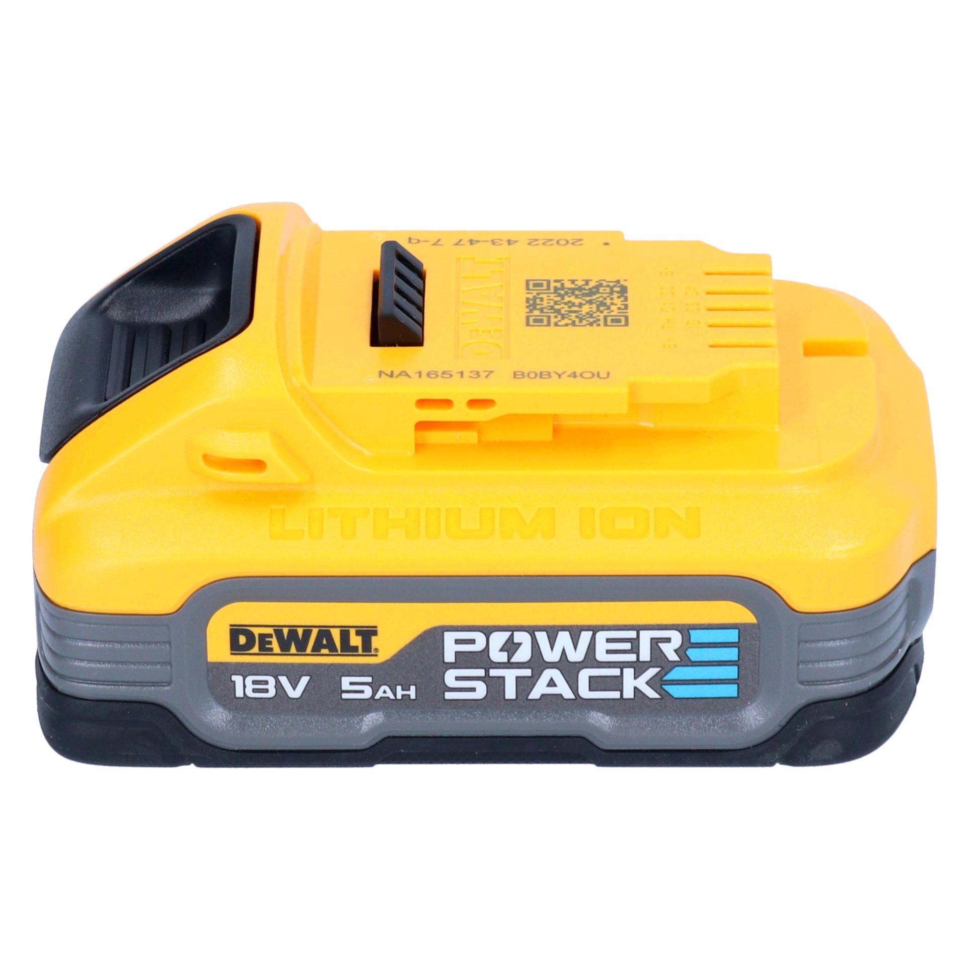 DeWalt DCD 800 N Akku Bohrschrauber 18 V 90 Nm Brushless + 1x Powerstack Akku 5,0 Ah - ohne (Bohrschrauber) (47860333)
