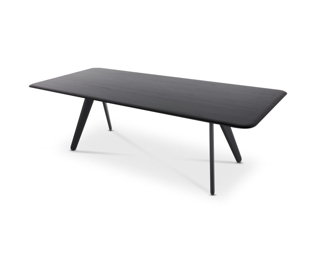 Tom Dixon Slab Tisch WOT10BL-M1