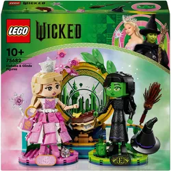 LEGO Elphaba und Glinda (75682, LEGO Wicked)