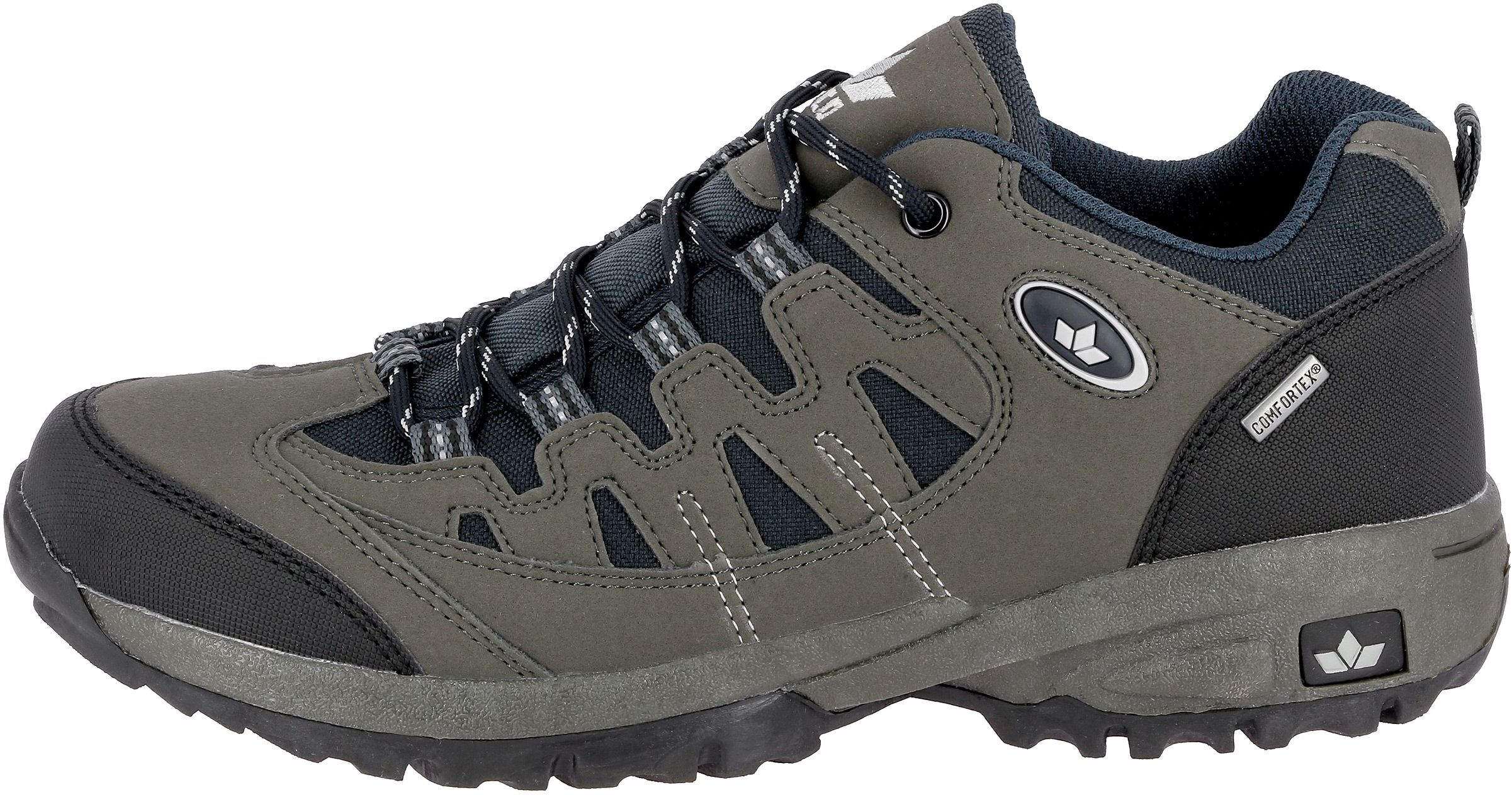 Outdoorschuh LICO "Outdoorsschuh Steppe Low", Herren, Gr. 38, Textil, blau, Synthetik, Schuhe Outdoorschuh blau 38, Textil